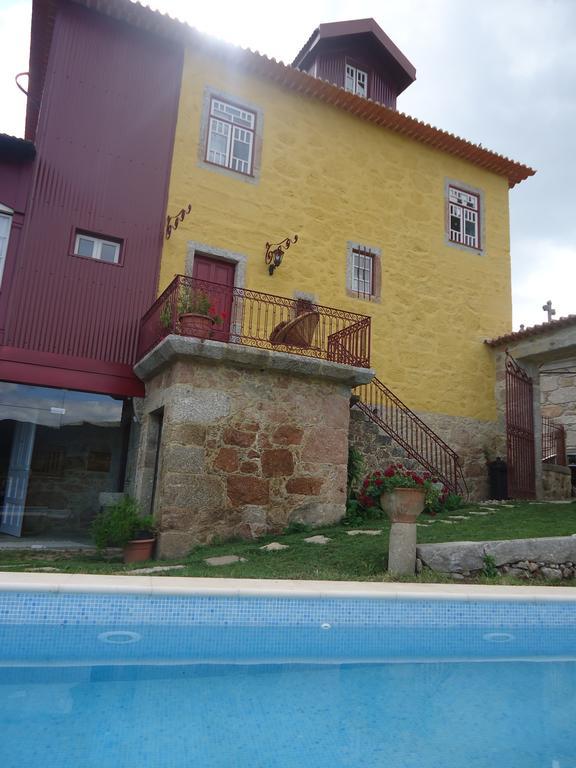 Casa De Chouselas Vilela  Buitenkant foto